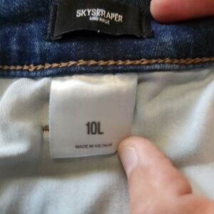 Express Skyscraper jeans, Size 10 Long